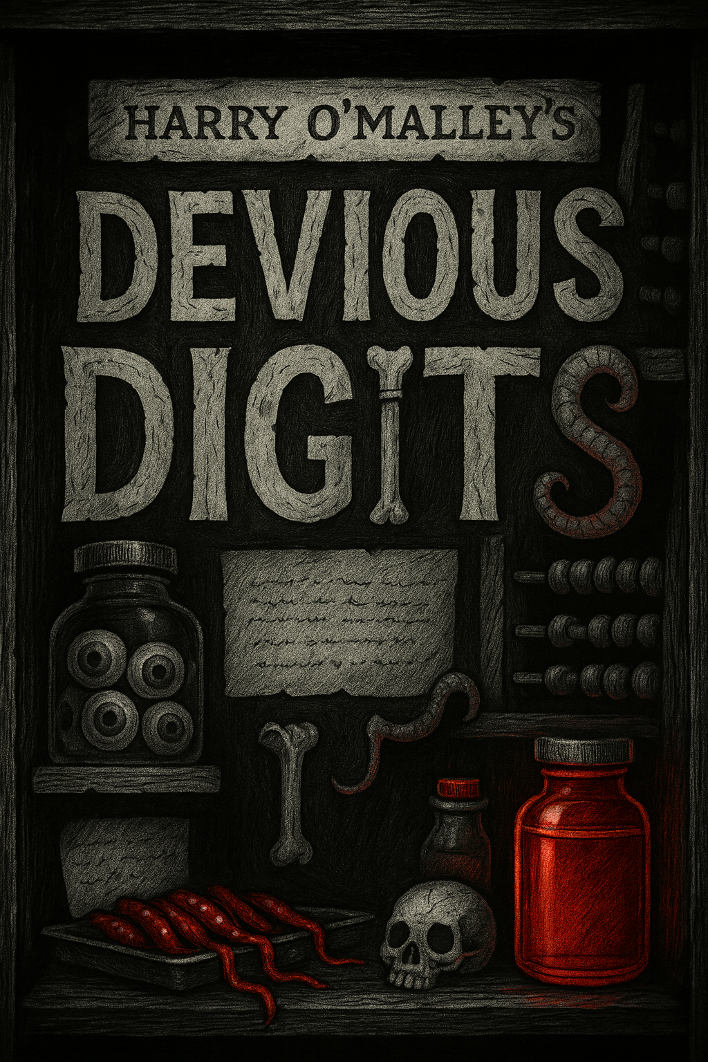 cover for Devious Digits