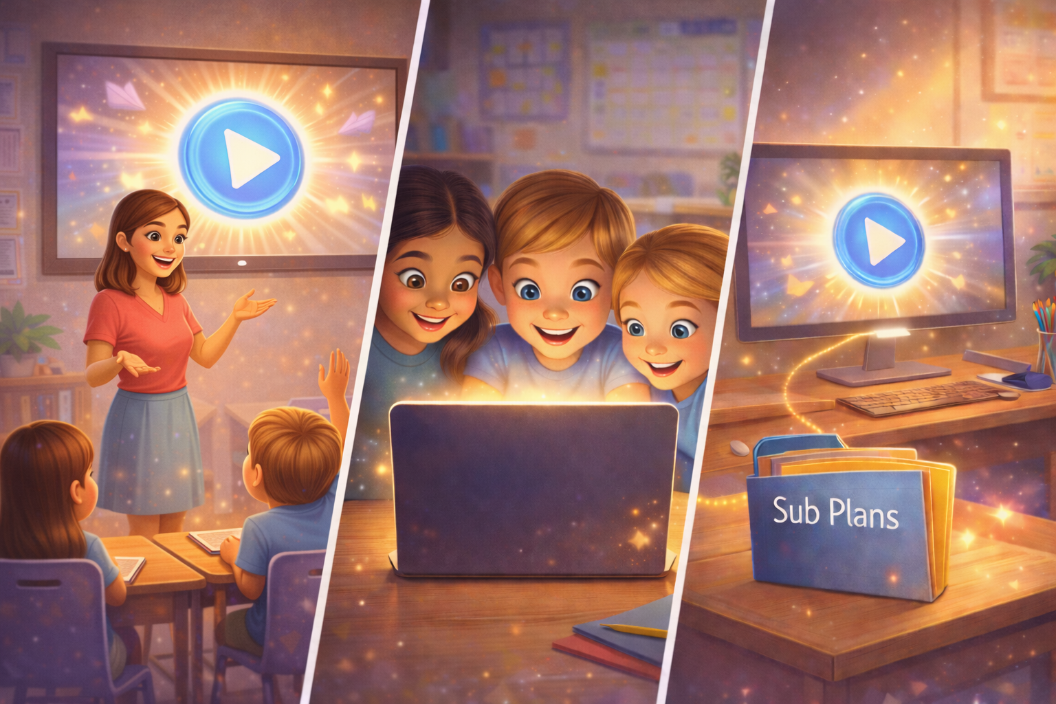 Whole class. Centers. Sub plans.