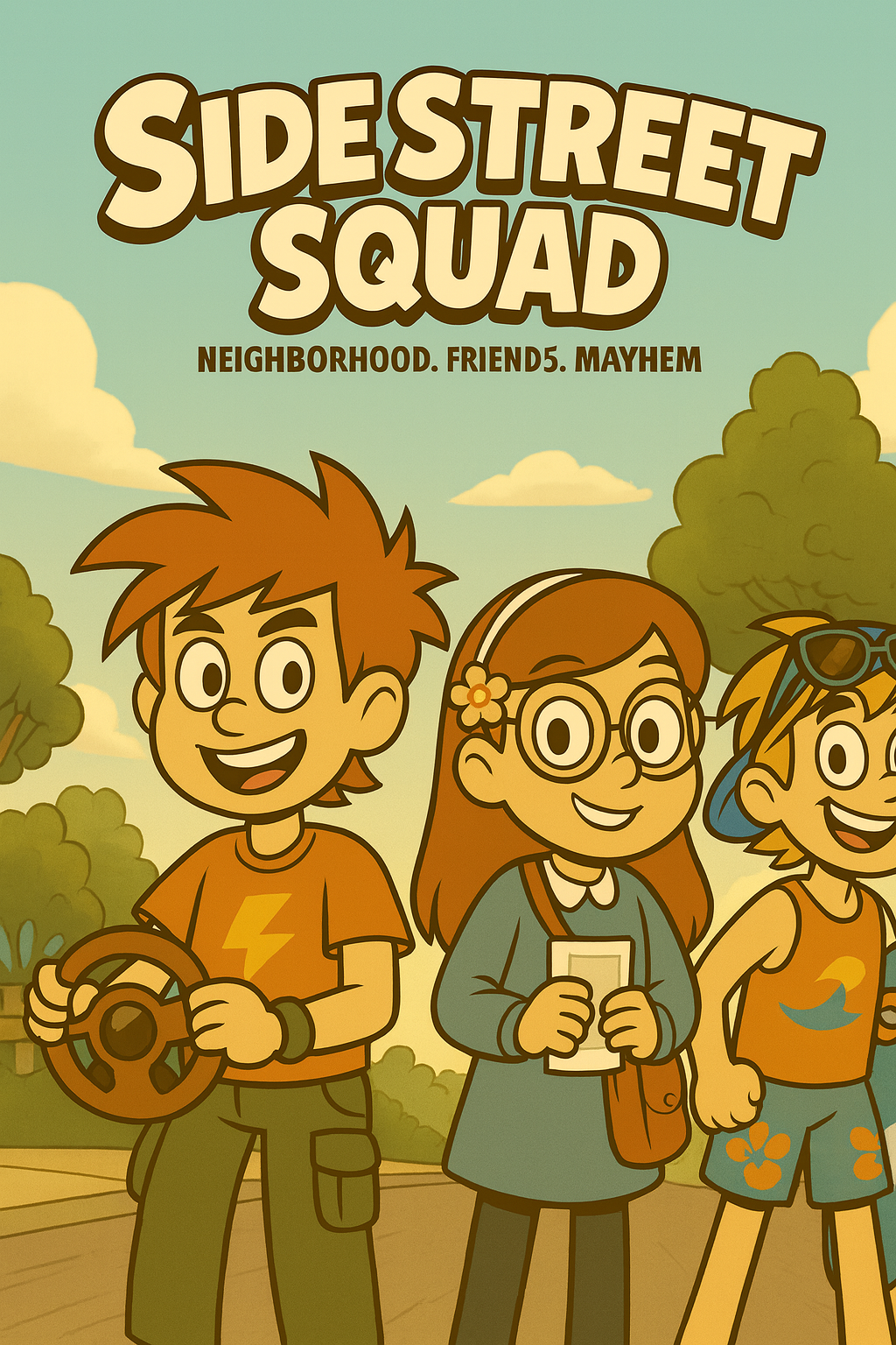 cover for Side Street Squad series